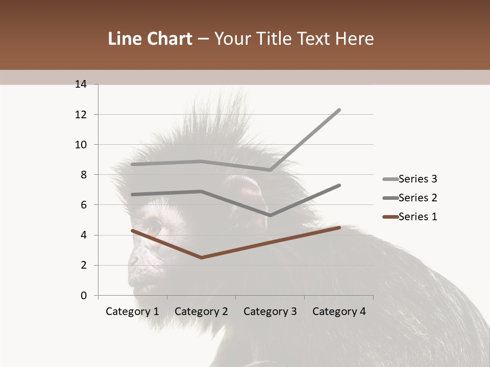 Forest Strong Orange PowerPoint Template