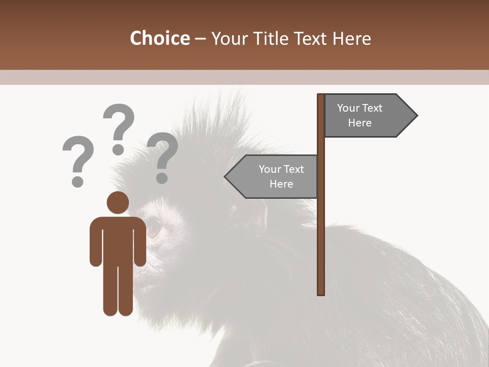 Forest Strong Orange PowerPoint Template