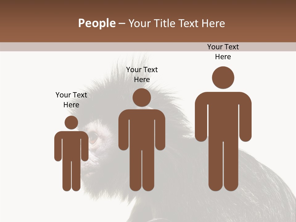 Forest Strong Orange PowerPoint Template