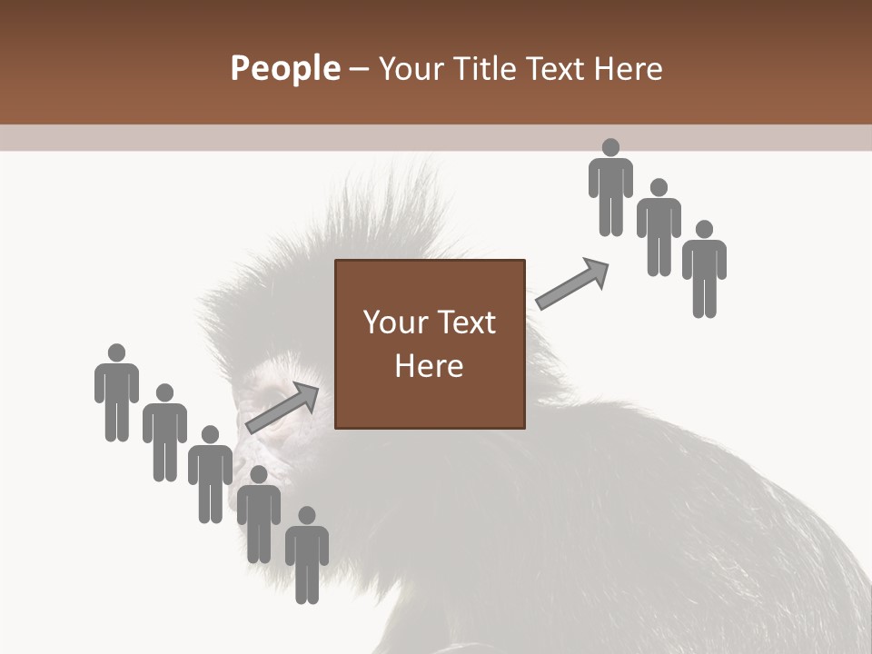 Forest Strong Orange PowerPoint Template