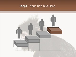Forest Strong Orange PowerPoint Template