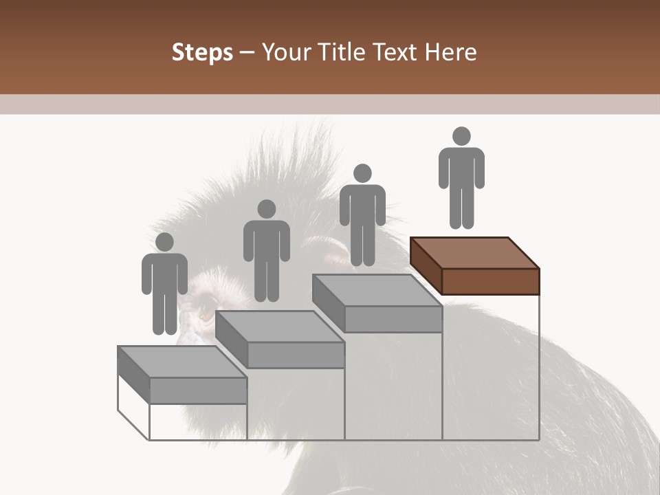 Forest Strong Orange PowerPoint Template