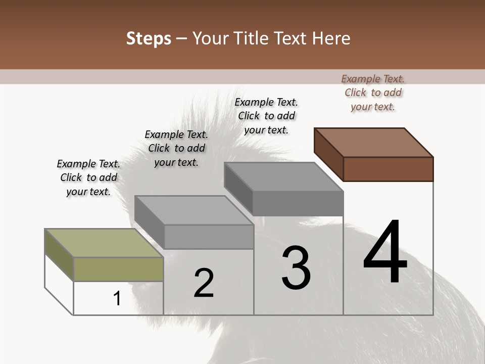 Forest Strong Orange PowerPoint Template