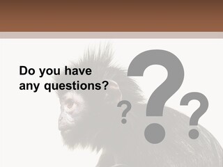 Forest Strong Orange PowerPoint Template