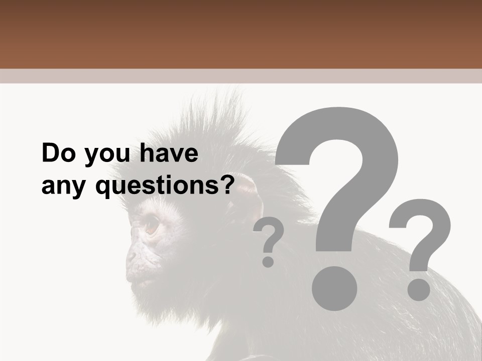 Forest Strong Orange PowerPoint Template