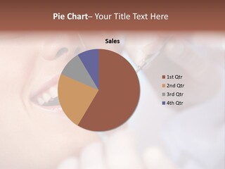 Optic Transfer Fiber PowerPoint Template