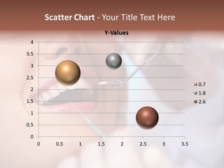 Optic Transfer Fiber PowerPoint Template