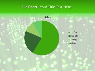 Optic Transfer Fiber PowerPoint Template