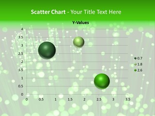 Optic Transfer Fiber PowerPoint Template