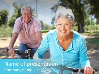 Country Portrait People PowerPoint Template