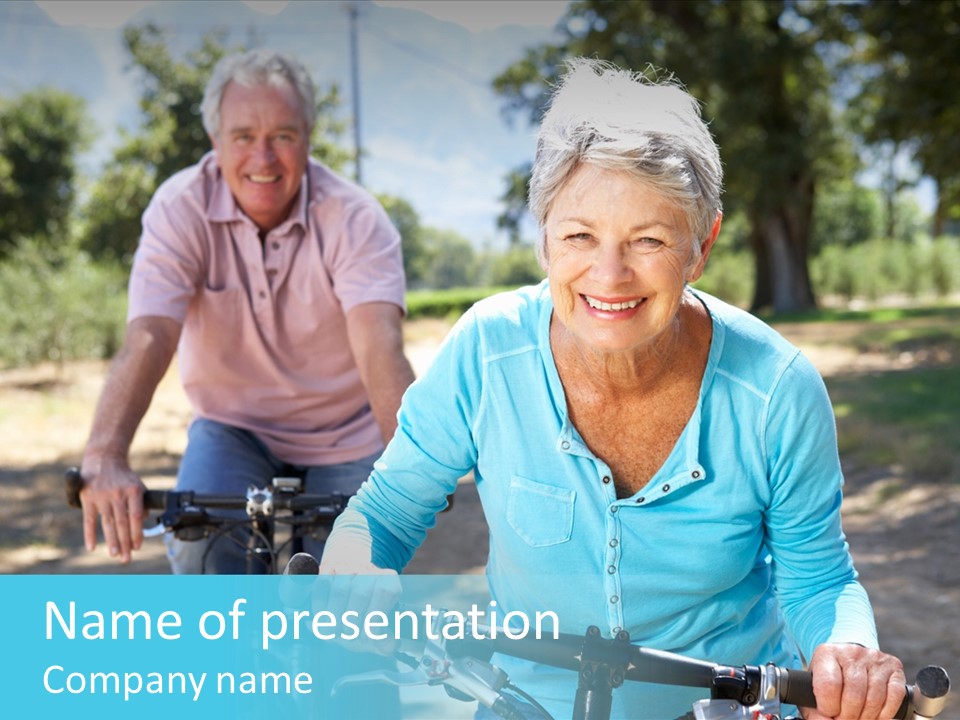 Country Portrait People PowerPoint Template