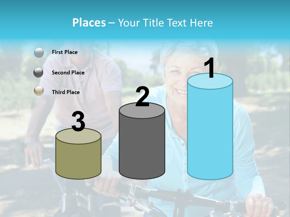 Country Portrait People PowerPoint Template