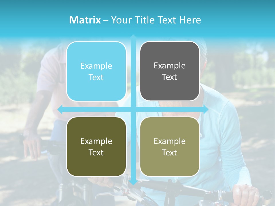 Country Portrait People PowerPoint Template