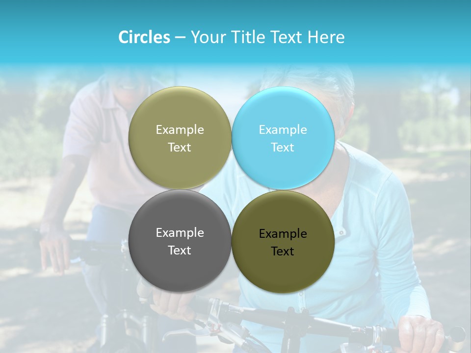 Country Portrait People PowerPoint Template