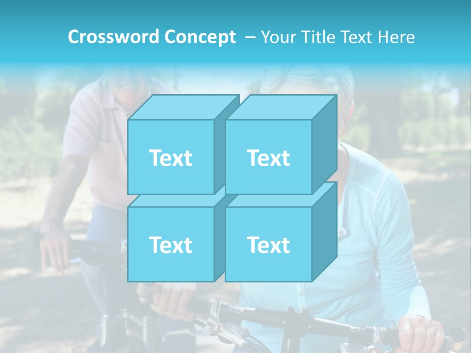Country Portrait People PowerPoint Template