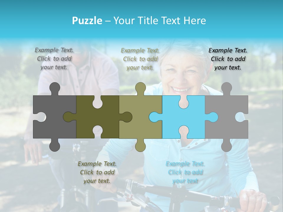 Country Portrait People PowerPoint Template