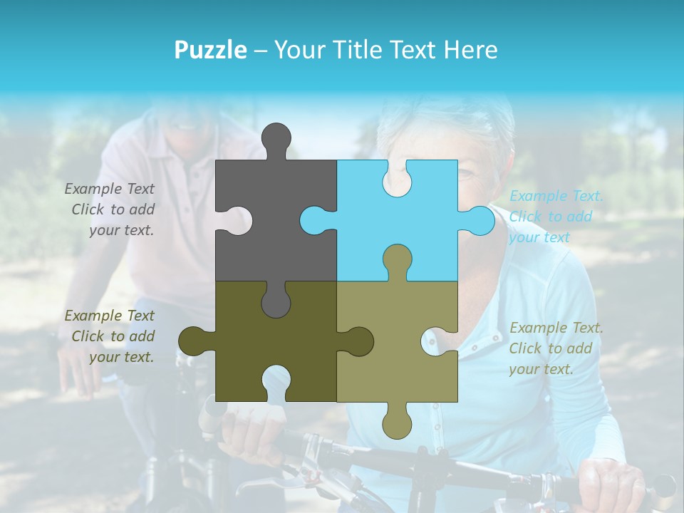 Country Portrait People PowerPoint Template