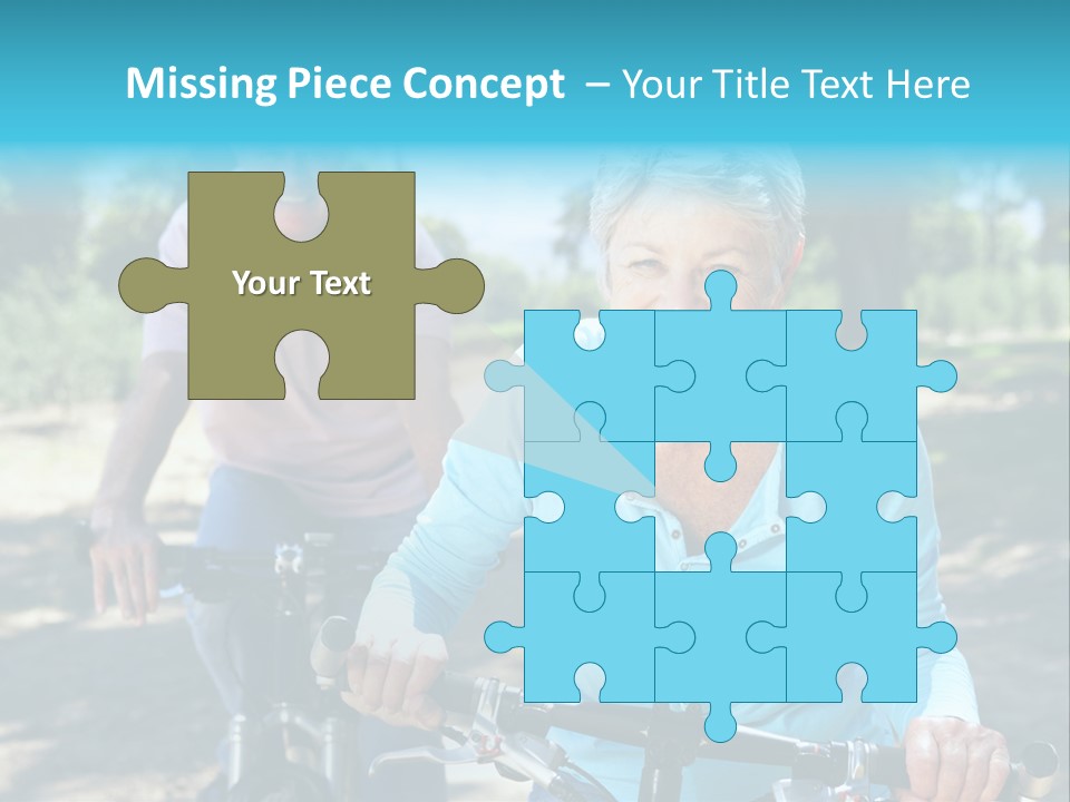 Country Portrait People PowerPoint Template