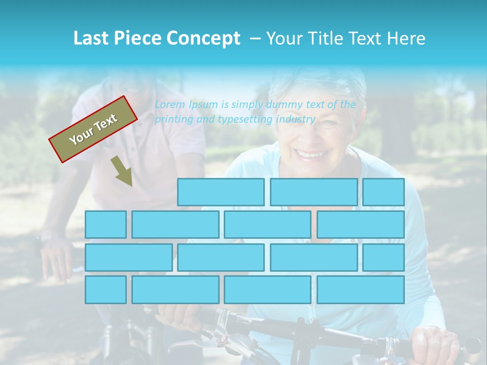 Country Portrait People PowerPoint Template