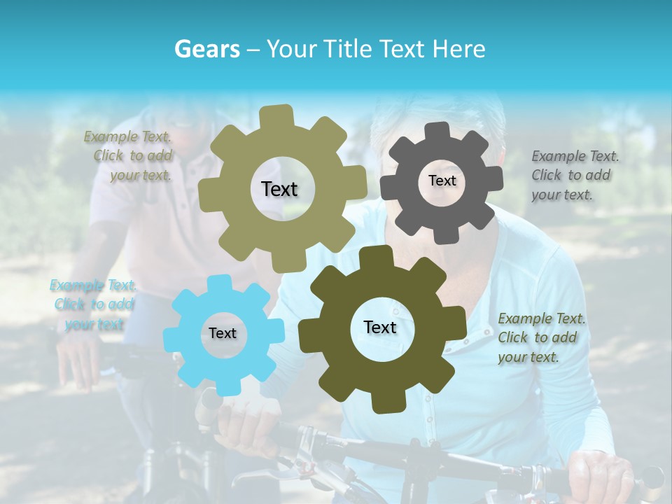 Country Portrait People PowerPoint Template