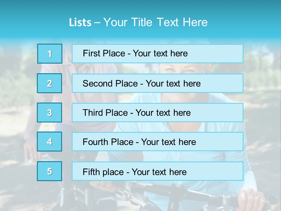 Country Portrait People PowerPoint Template