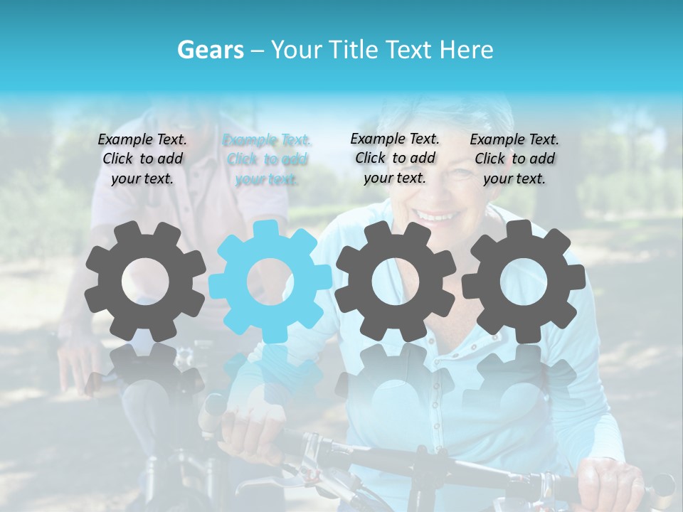 Country Portrait People PowerPoint Template