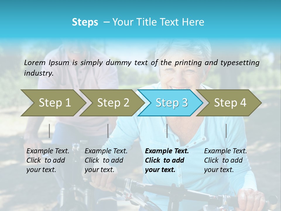 Country Portrait People PowerPoint Template