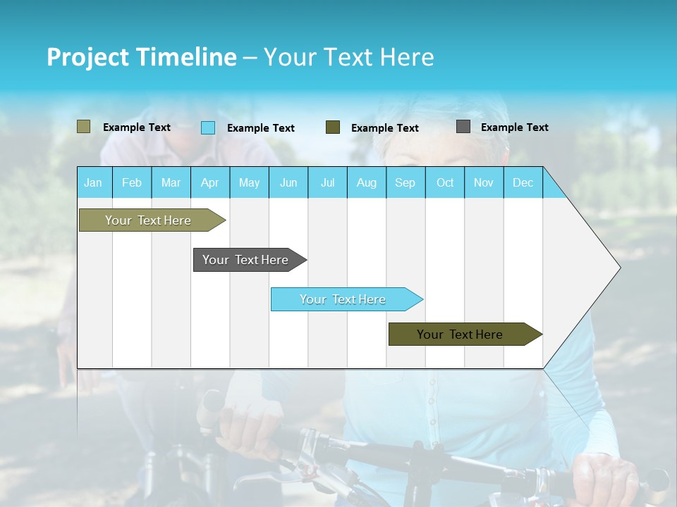 Country Portrait People PowerPoint Template