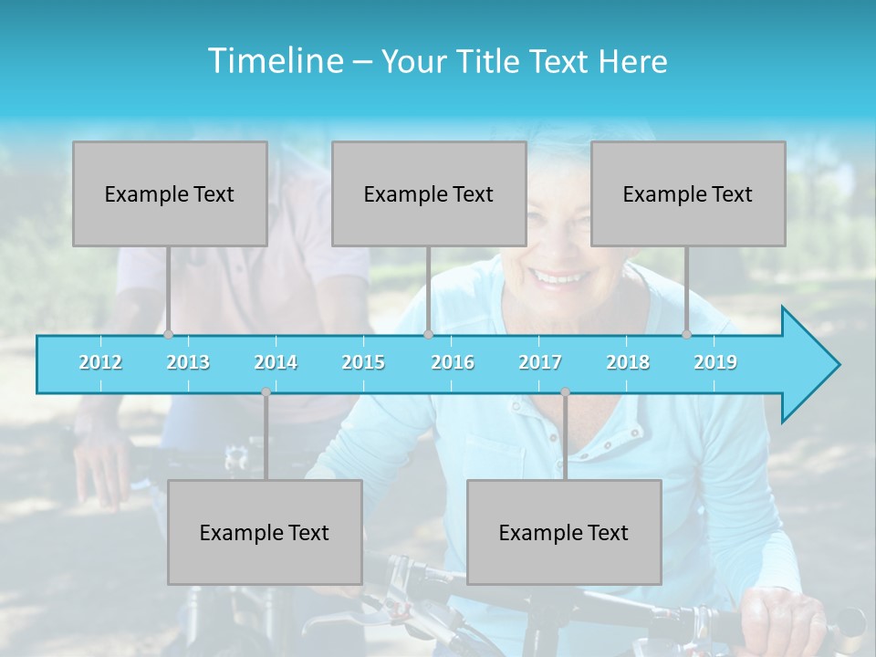 Country Portrait People PowerPoint Template