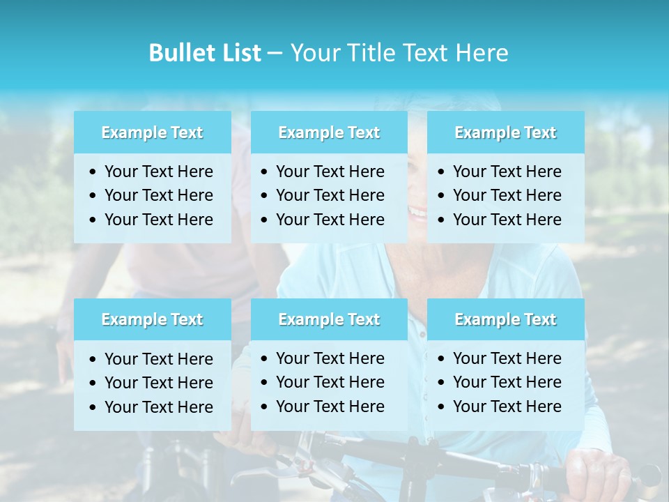 Country Portrait People PowerPoint Template