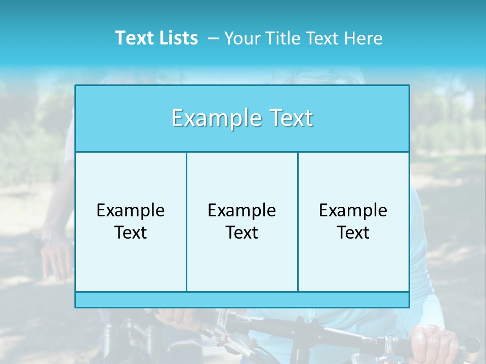 Country Portrait People PowerPoint Template