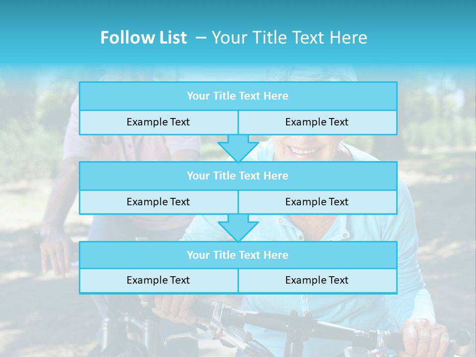 Country Portrait People PowerPoint Template
