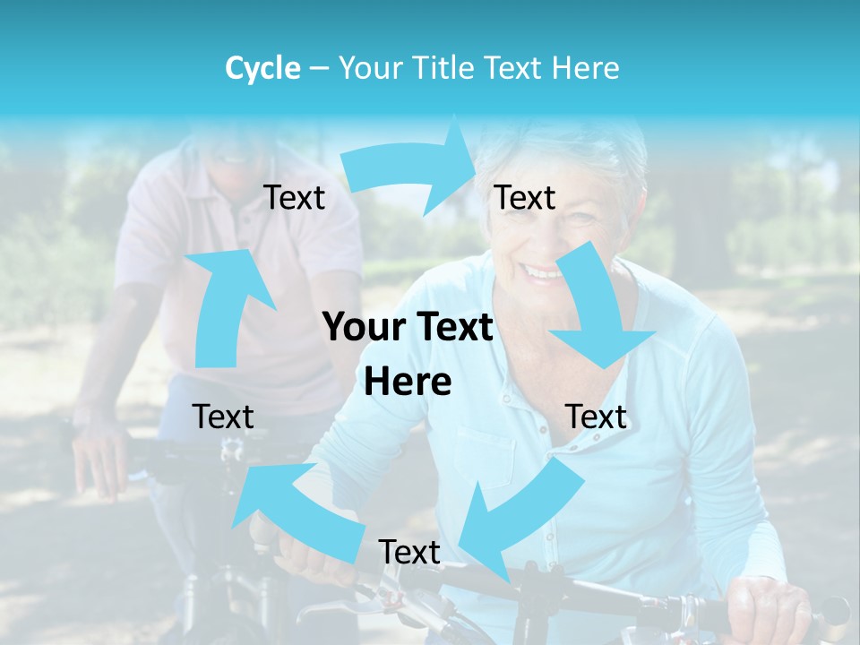 Country Portrait People PowerPoint Template