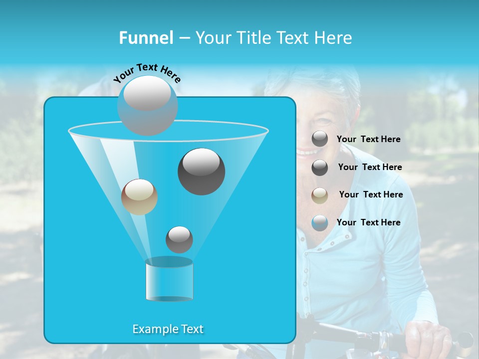 Country Portrait People PowerPoint Template