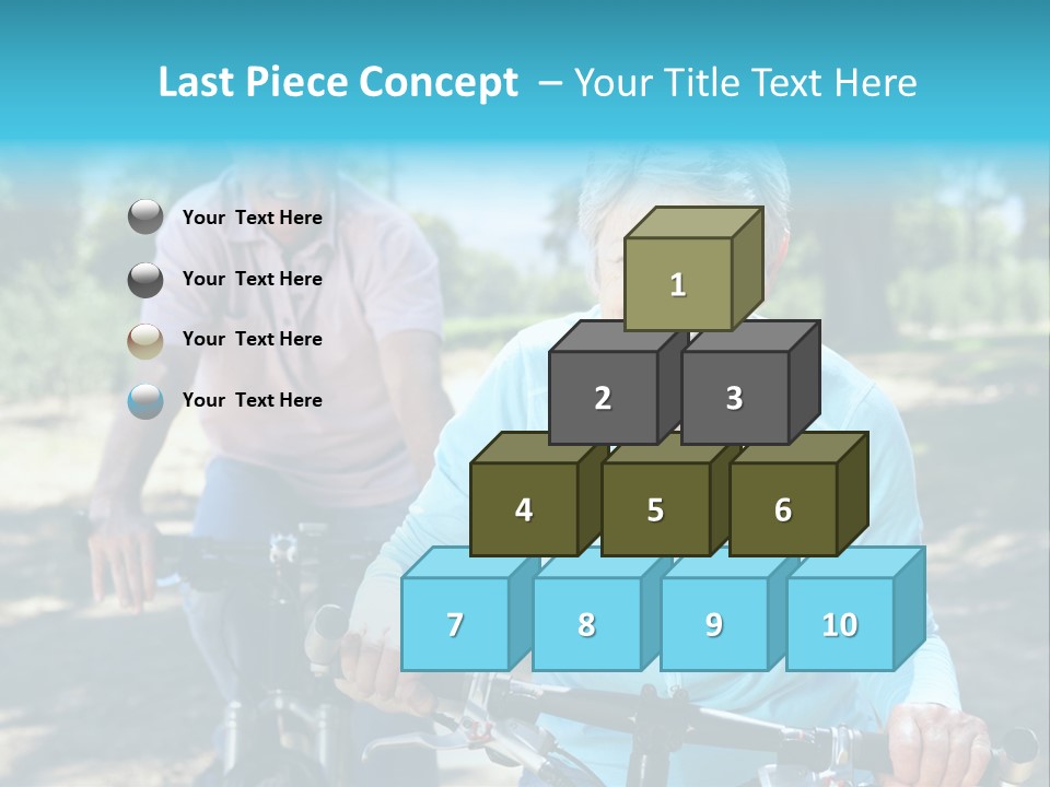 Country Portrait People PowerPoint Template