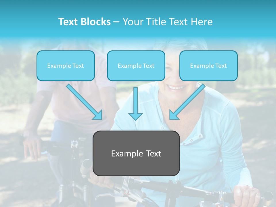 Country Portrait People PowerPoint Template