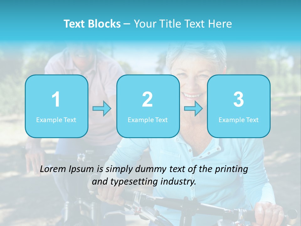 Country Portrait People PowerPoint Template