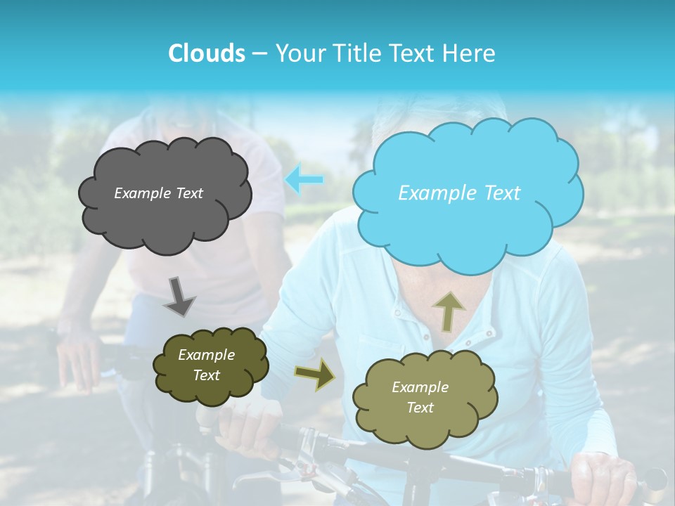 Country Portrait People PowerPoint Template