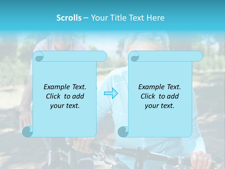 Country Portrait People PowerPoint Template