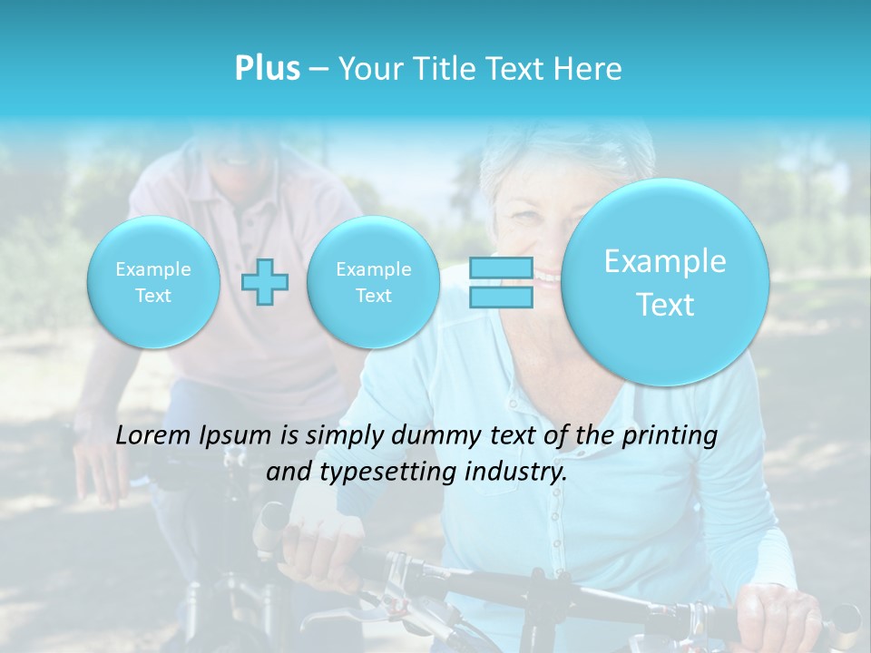 Country Portrait People PowerPoint Template
