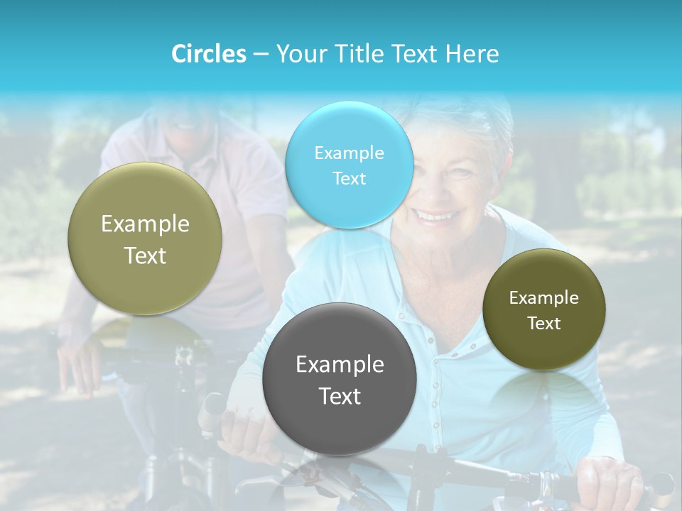 Country Portrait People PowerPoint Template