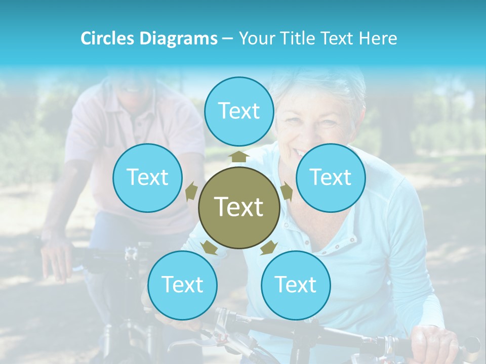 Country Portrait People PowerPoint Template