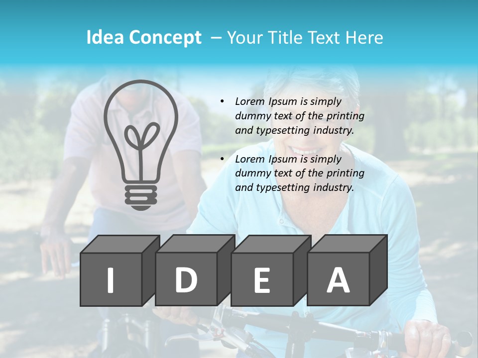 Country Portrait People PowerPoint Template