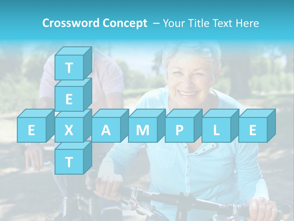 Country Portrait People PowerPoint Template