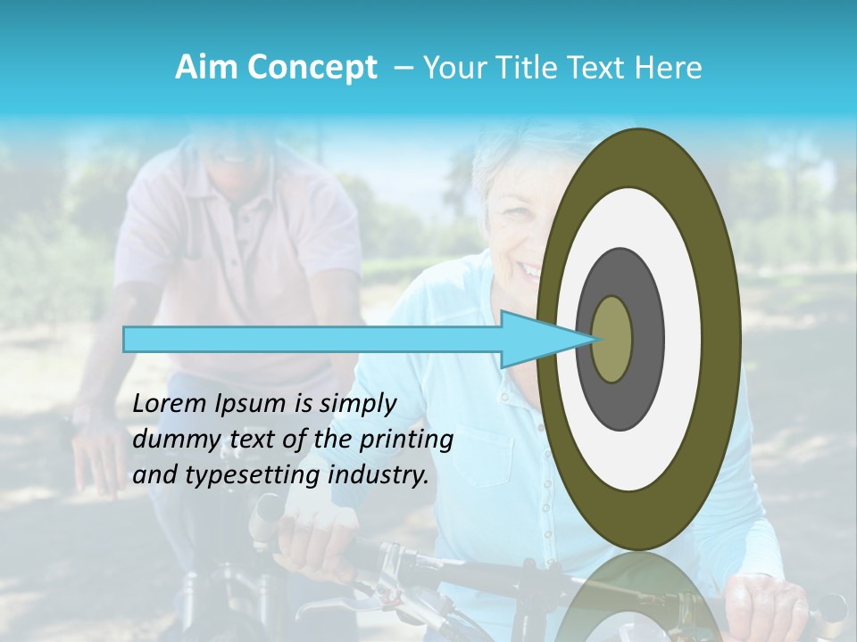 Country Portrait People PowerPoint Template