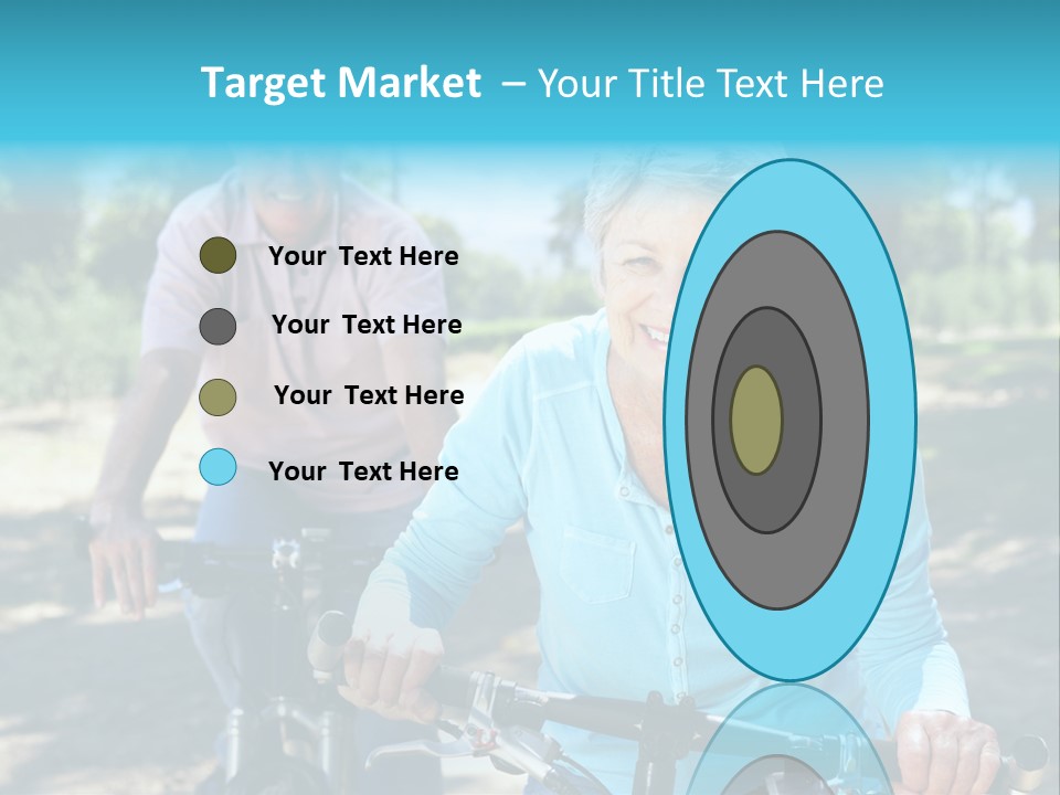 Country Portrait People PowerPoint Template