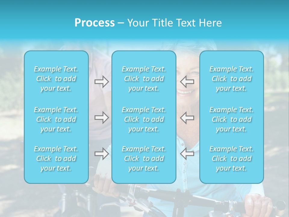 Country Portrait People PowerPoint Template