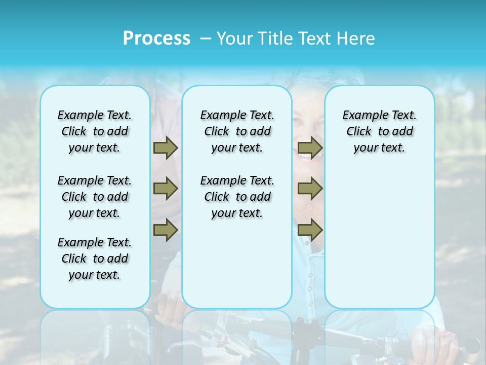 Country Portrait People PowerPoint Template