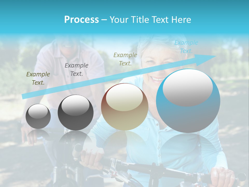 Country Portrait People PowerPoint Template