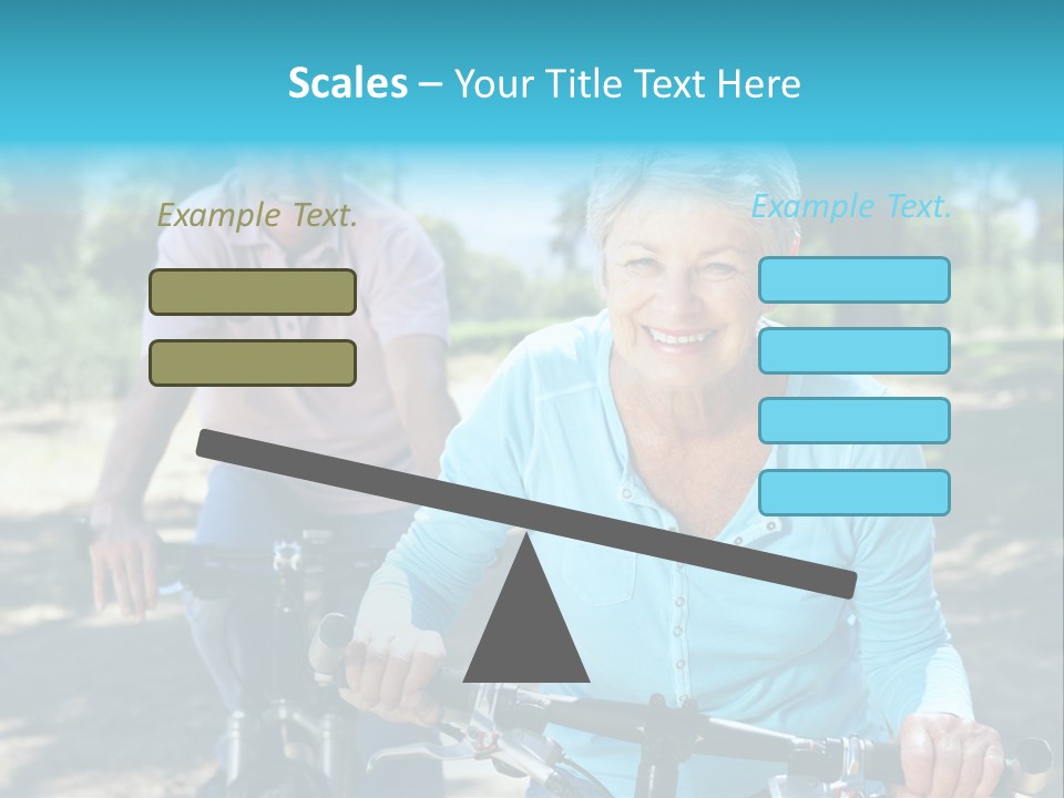 Country Portrait People PowerPoint Template